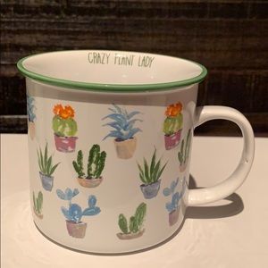 WM - Crazy Plant Lady Coffee Mug